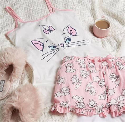 Primark Marie Pyjamas Cute Pajama Sets Cute Lazy Outfits Pyjamas