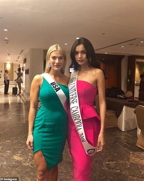 Miss Universe Contestants From Australia And The Us Are Embroiled In ‘racist’ Bullying Scandal