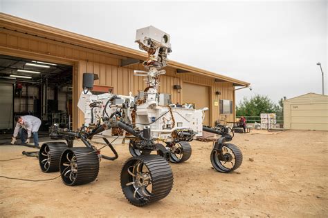 What Goes On At The Jpl Mars Yard With Hallie Abarca The