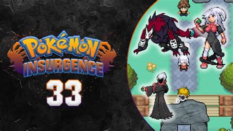 Pokemon Insurgence Part 33 Mega Zoroark Battle With Persephone Youtube