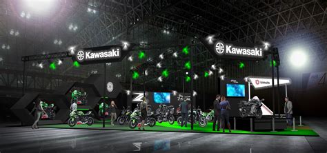 モーターサイクルショー2022 カワサキブース出展概要のご案内｜株式会社カワサキモータースジャパンのプレスリリース