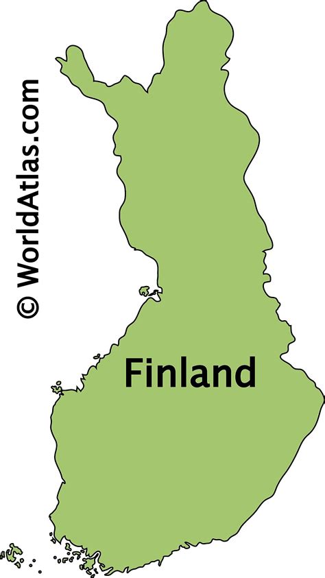 Finland Maps And Facts World Atlas