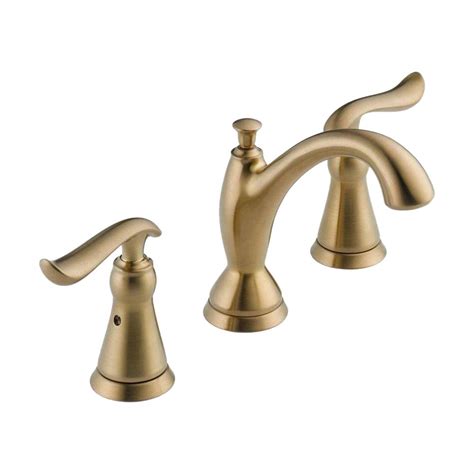 Choose from contemporary to transitional and traditional faucet styles with finishes like matte black, stainless steel, polished nickel and more. Delta Linden 8 in. Widespread 2-Handle Bathroom Faucet ...