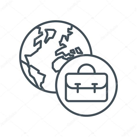International Business Icon Stock Vector Image By ©howcolour 96316148