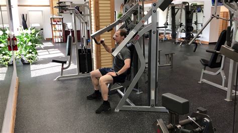 This unilateral chest move emphasizes shoulder adduction, one of the primary actions of the pec major. Hammer Strength Single Arm Seated Incline Chest Press ...