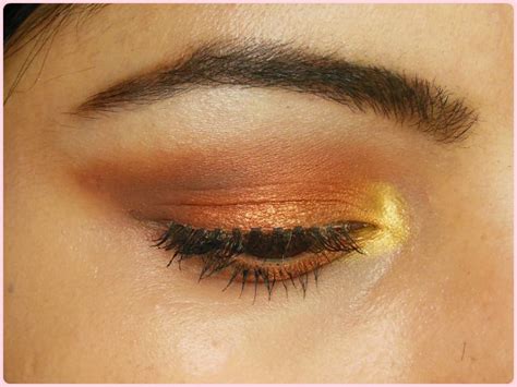 Eye Makeup Tutorial Warm Copper Smokey Eyes Beauty Fashion