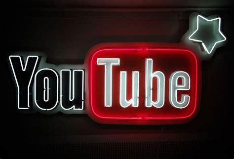 Youtube Youtube Banner Template Youtube Logo Neon Signs
