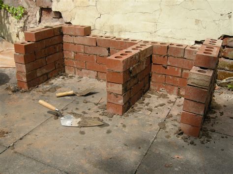 Building A Brick Bbq Andy Hmmm