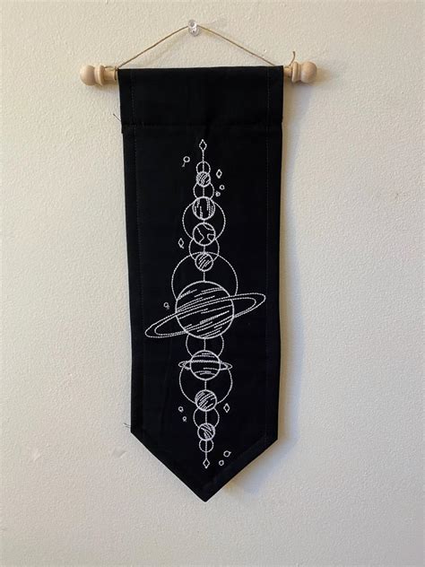 Planetary Celestial Banner Pennant Space Banner Eventeny