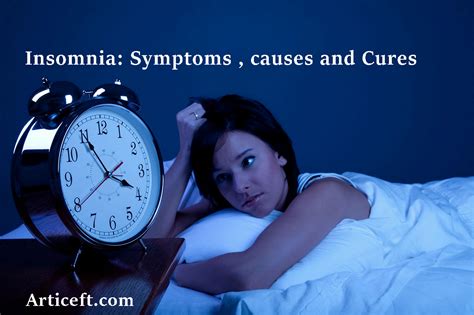 Insomnia Symptoms And Causes Health And Fitness