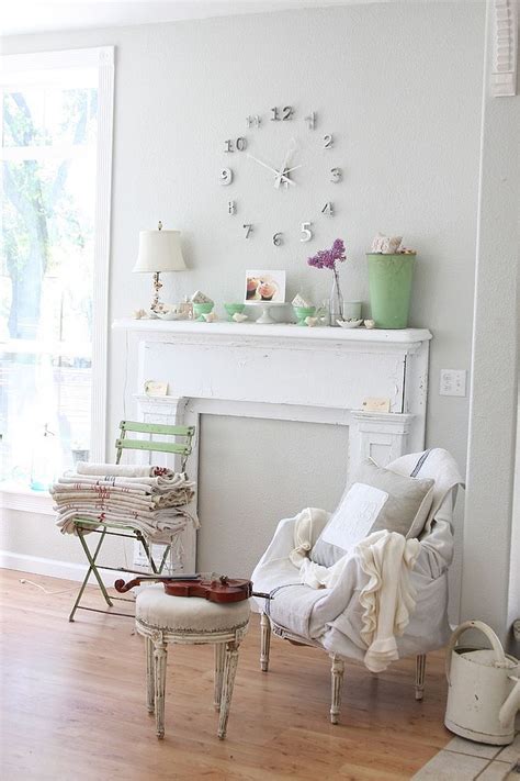 50 Resourceful And Classy Shabby Chic Living Rooms