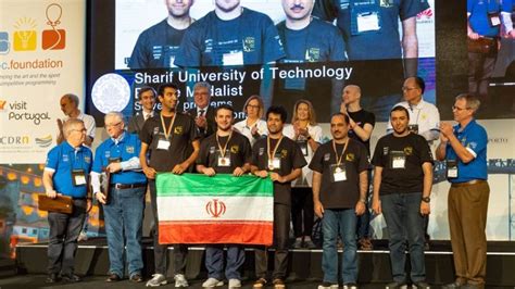 Sharif University Wins Icpc Bronze Medal Financial Tribune