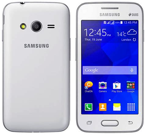 Spesifikasi Samsung Galaxy V Plus Gadgets Specifications