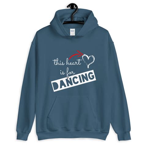 Dance Hoodie This Heart Is For Dancing Likedancers