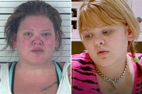Sentenced Woman Who Appeared On Mtvs 16 And Pregnant Arrested On