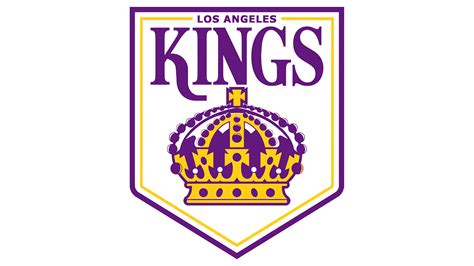 Los Angeles Kings Logo Symbol Meaning History Png Brand