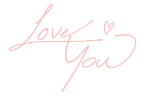 Love You Typography Png Free Transparent Png 2041858