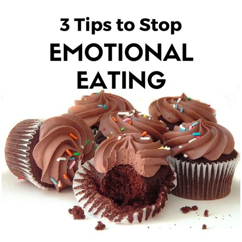 Stop Emotional Eating With These 3 Tips Janine Gilarde