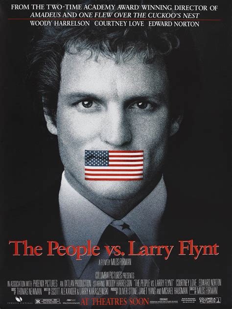 Skandalın Adı Larry Flynt The People Vs Larry Flynt