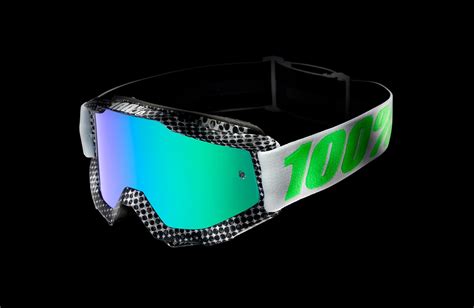 100% Percent NEW Mx Accuri Newsworthy Green Tinted Motocross Dirt Bike Goggles | eBay