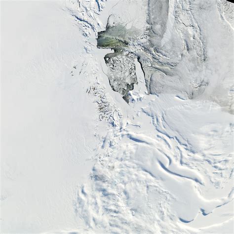 Sea Ice In Mcmurdo Sound Antarctica Image Of The Day