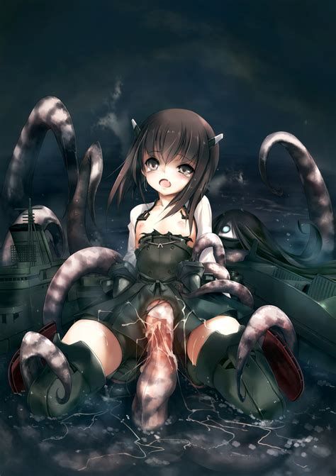 Hitomaru Taihou Kancolle Uss Albacore Ss 218 Kantai Collection Highres 2girls Abyssal