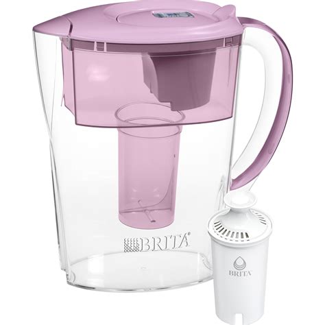 Brita Small Cup Space Saver Water Filter Pitcher With Standard