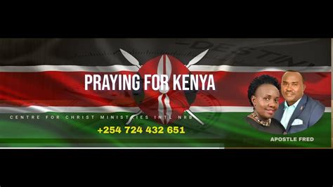 Kenya Prophecy Big Announcement Ii Apostle Fred Youtube