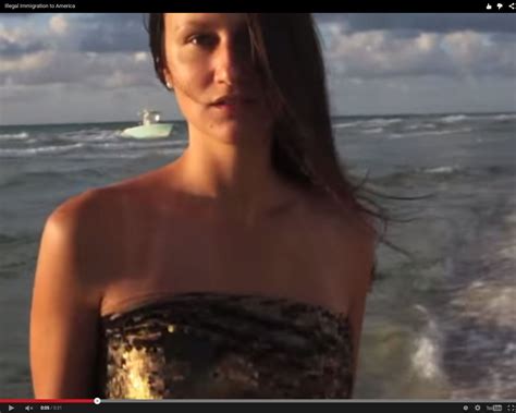 Models Miami Beach Video Shoot Interrupted By Boat Of Immigrants Running Ashore
