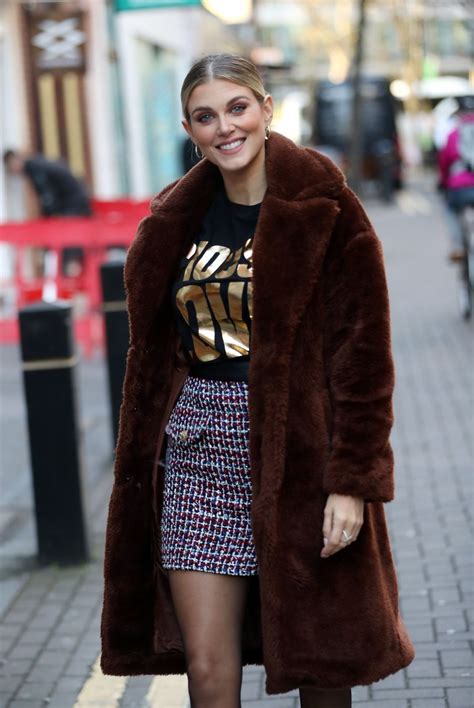 ASHLEY JAMES at Choose Love Pop-up Store Event in London 12/09/2019