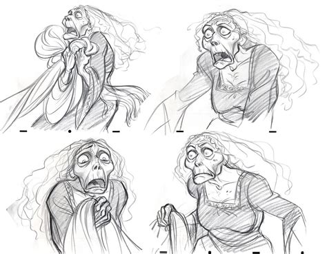 Mother Gothel Concept Sketches Tangled Concept Art Character Design Sketches Character Design