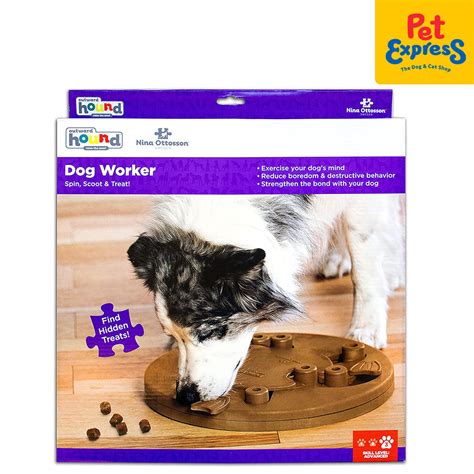 Nina Ottosson Worker Composite Puzzle Level 3 Dog Toy Pet Express