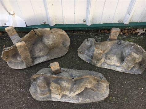 Four Frog Concrete Molds (3 - Small 1-Medium) | Encore - Concrete