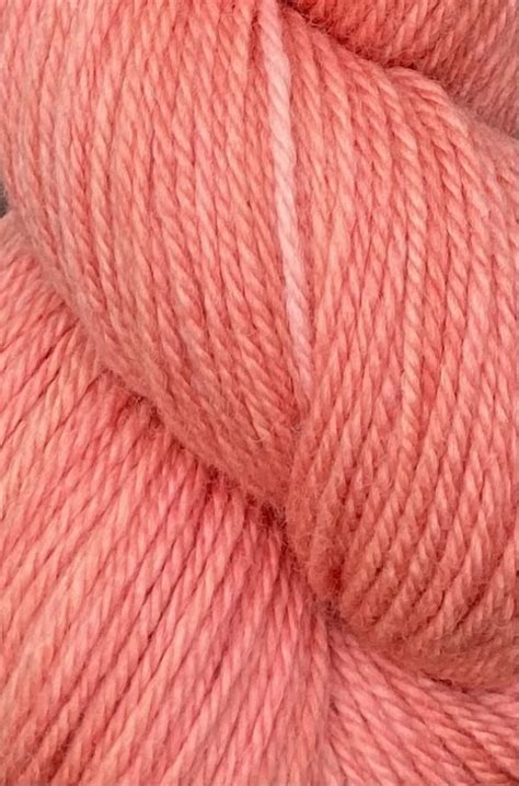 Whole Sale Botanical Color Organic Wool Naturally Dyed Jagger Spun