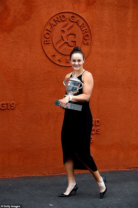 As of january 2020, she is ranked at world no. How Ash Barty celebrated her French Open win in true Aussie style - with beers her favourite ...