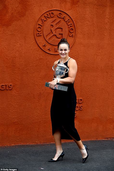 How Ash Barty celebrated her French Open win in true ...