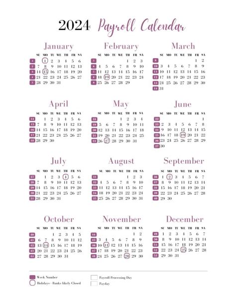 2024 Adp Payroll Calendar - Dorey Georgia