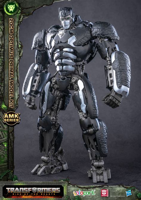 Yolopark AMK Series Transformers Rise Of The Beasts Optimus Primal Model Kit Official Images