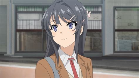 Mai Sakurajima Anime Seishun Buta Yarou Wa Bunny Girl Senpai No Yume O
