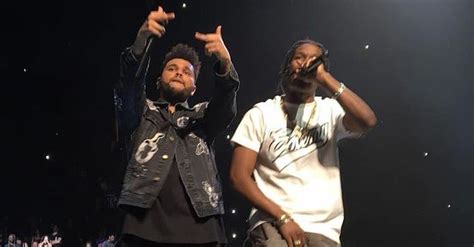 Watch The Weeknd Bring Playboi Carti French Montana And Aap Rocky On
