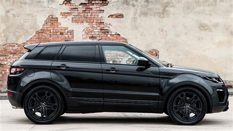 Nezávazné cenové doporučení, neslouží jako nabídka k uzavření kupní smlouvy. Kahn Releases Range Rover Evoque Black Label Edition