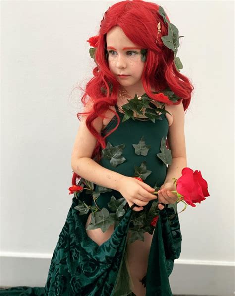 Poison Ivy Costume Diy