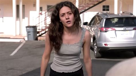 Shameless Emmy Rossum Found The Grittiness Of Her Role Liberating