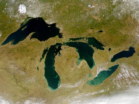 The Great Lakes From Space Wallpaper And Backgrounds 1024 X 768