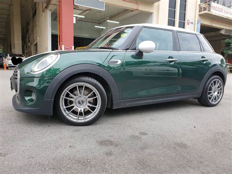 Mini Cooper Green Oz Ultraleggera Wheel Front