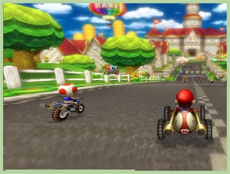 Mario Kart Wii Mario Kart Wii Artwork Including A Massive Selection Of Characters And Karts