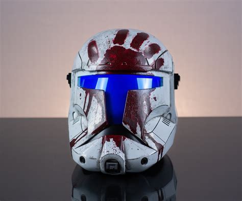 Republic Commando Sev Helmet Cosplay Helmet Clone Trooper Etsy