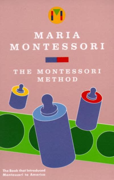Montessori Method By Maria Montessori Nook Book Ebook Barnes And Noble®
