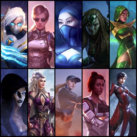 Mortal kombat girls are the life of the mortal kombat movies and games. Who is your favourite Mortal Kombat 11 female character ...