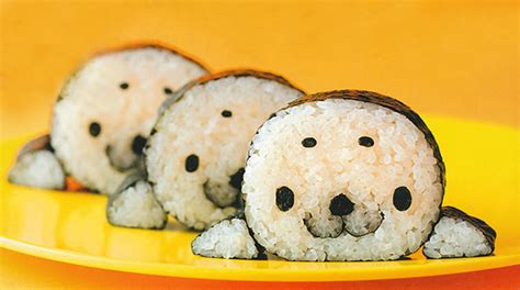 25 Creative Pieces Of Sushi That Are Too Cute To Eat